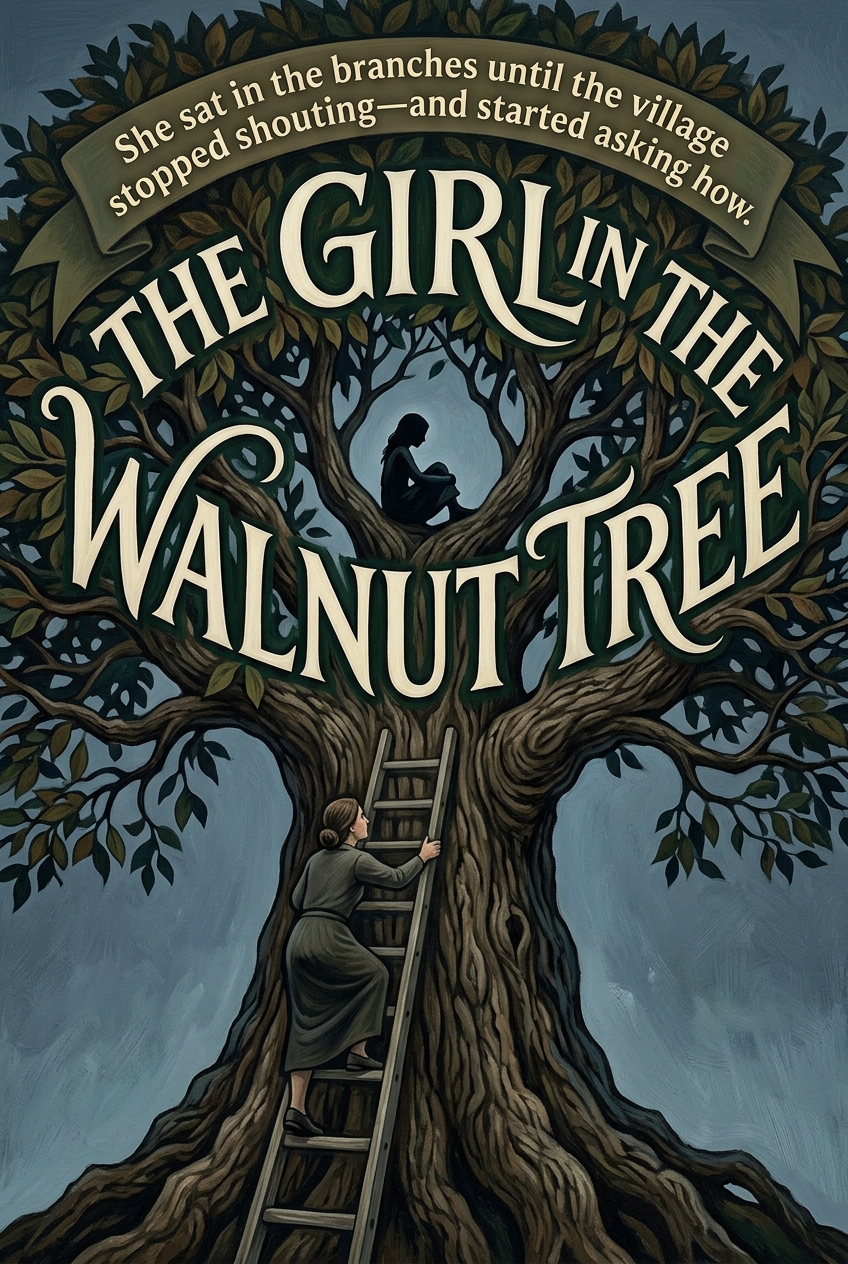 Cover for The Girl in the Walnut Tree
